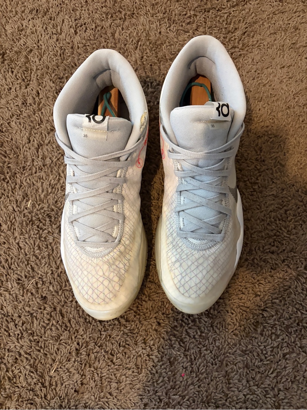 Nike zoom kd 12 wolf grey